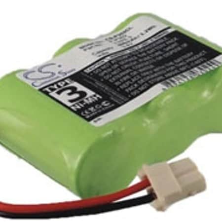 Ilc Replacement for Radio Shack 12397295 Battery 12397295 BATTERY RADIO SHACK